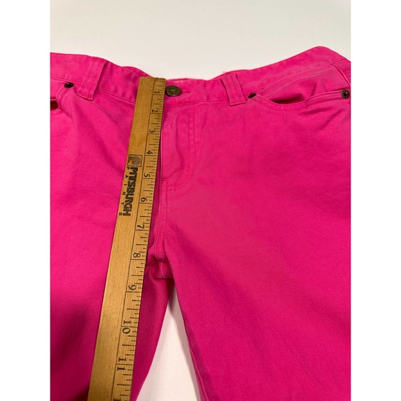 Vineyard Vines Hot Pink Women’s Pants Straight Leg Barbiecore size 6 - Picture 5 of 11